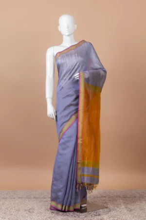Surabhi Maheswari with border – Mauve