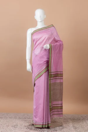 Meghdoot Maheswari with border – Mauve