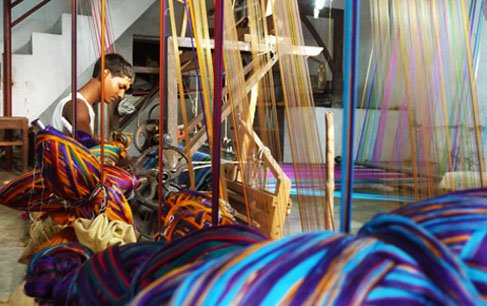 The Origins of Maheshwari Sarees